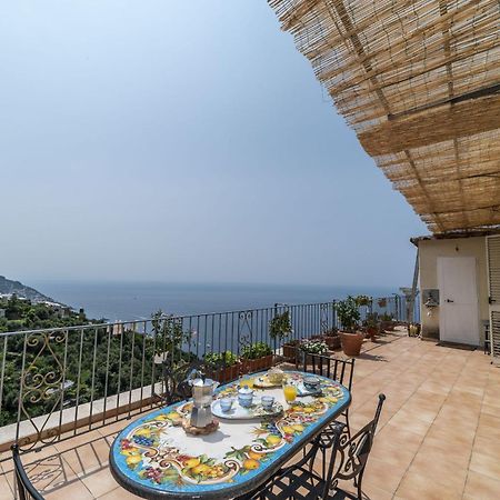 Casa Melevyen In Positano Vila Exterior foto