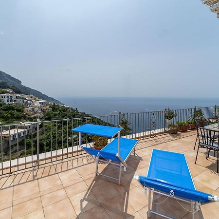 Casa Melevyen In Positano Vila Exterior foto
