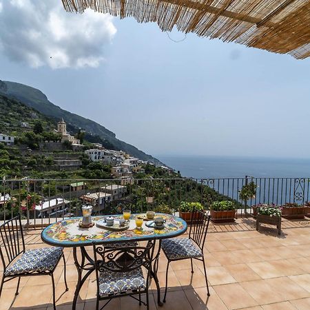 Casa Melevyen In Positano Vila Exterior foto