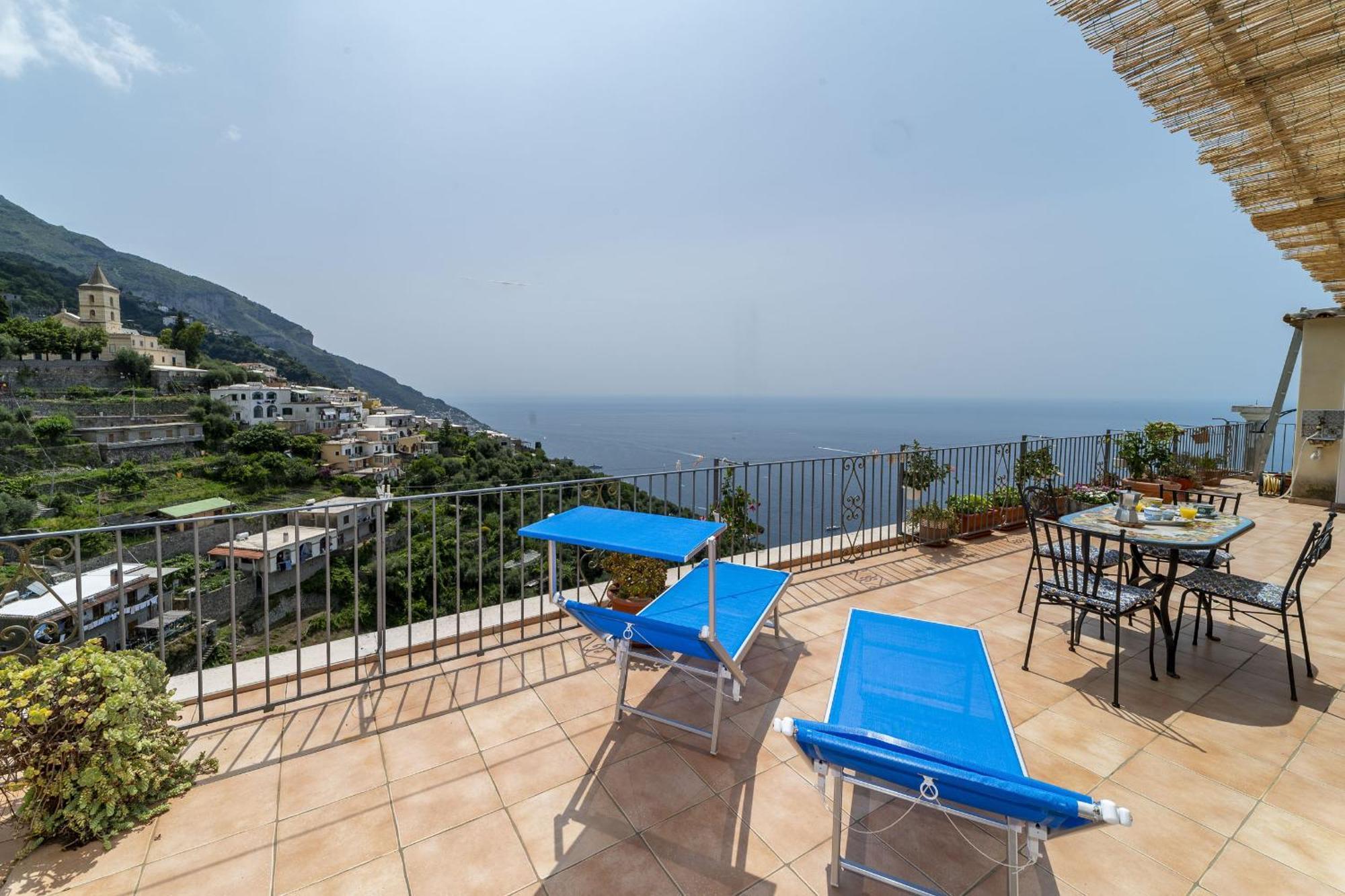 Casa Melevyen In Positano Vila Exterior foto