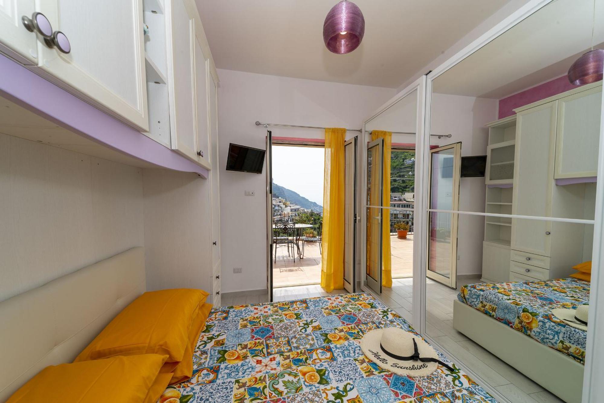 Casa Melevyen In Positano Vila Exterior foto