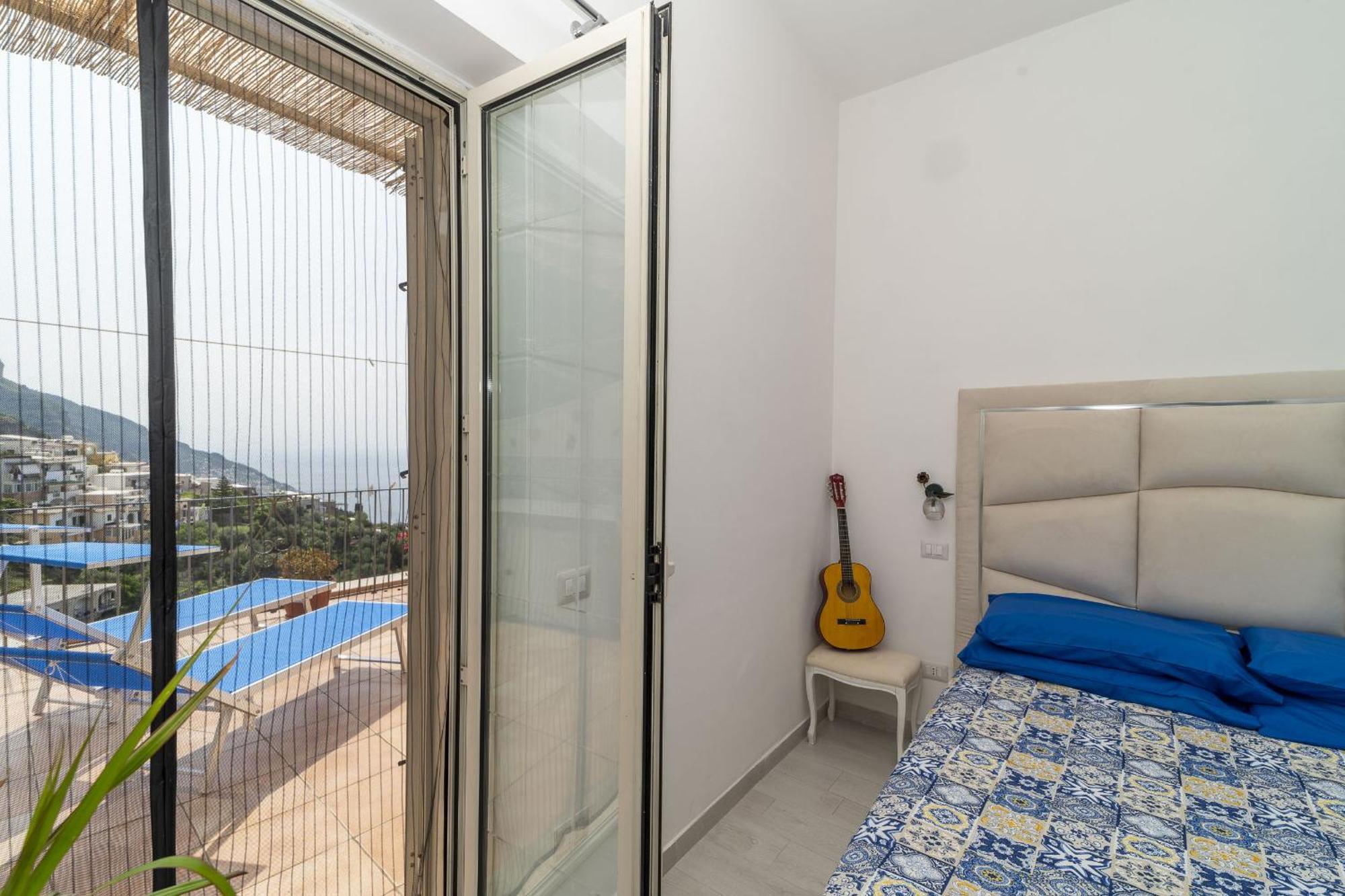 Casa Melevyen In Positano Vila Exterior foto