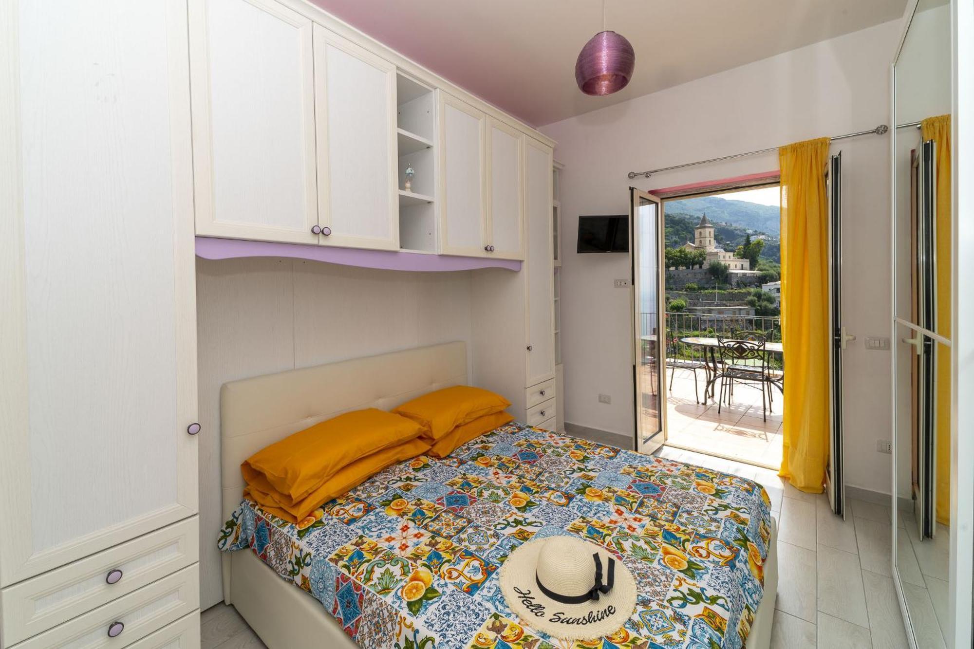 Casa Melevyen In Positano Vila Exterior foto